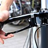 1 Pair Bike Brake Lever City Retro Road Handlebar Bent