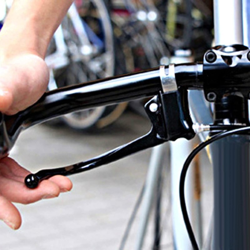 1 Pair Bike Brake Lever City Retro Road Handlebar Bent