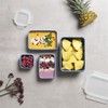 Tefal Masterseal Colour Edition Aqua Blue Rectangular 4-Piece 100% Airtight