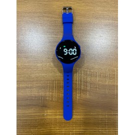 e-vibra Vibrating Alarm Watch, Potty Training Watch Medical Reminder Watch with Countdown Timer and Lock Screen (Royal Blue)