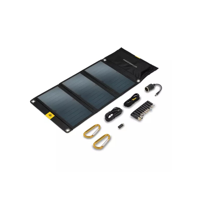 Powertraveller Falcon 21 Watt Foldable Solar Panel for Camping -
