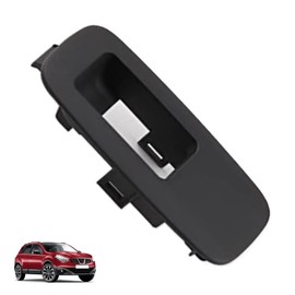Window Switch Button Cover For Nissan For Qashqai J10 2008 2009 2010 2011 2012-2015 Car Electric Power Window Switch Power Control Switch Button Trim Panel Cover Window Button Lifter 80960-2DX0A