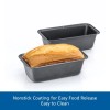 Unbranded Nonstick Mini Loaf Pans 2 Pack Carbon Steel Bakeware