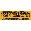10in x 3in Train Collector Bumper Sticker Vinyl Window Decal
