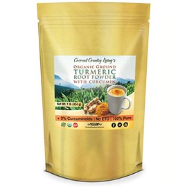 Coconut Country Livings turmeric powder 1 lb