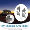 TANILES Replace Trailer Camper A&E 830472P002 RV Awning Arm Slider