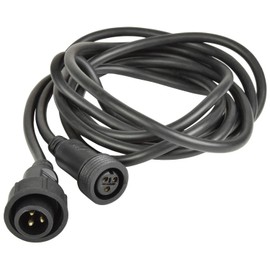 QTX | WeatherProof PAR Can Extension Cables For Power | 3 Metre