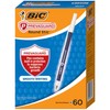 BIC PrevaGuard Round Stic Ballpoint Pen, Blue, 1.0 mm Medium