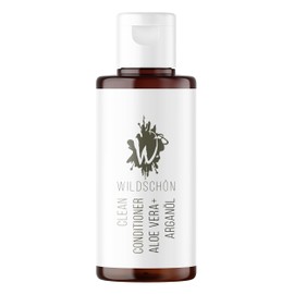 Wildschön Natural Cosmetics: Clean Organic Conditioner Aloe Vera + Argan Oil (150 ml)