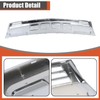 labwork Plastic Front Bumper Lower Valance Skid Plate Chrome without