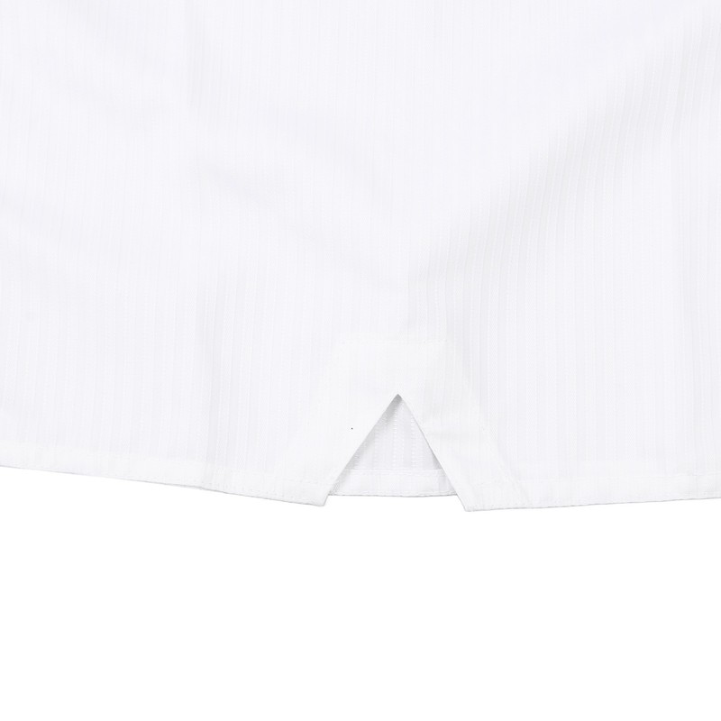 Taekwondo Uniform Striped Model Polyester Cotton with Belt Martial Arts