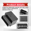 Pleoos Flasher Relay 38300-SDB-A03 Turn Signal Relay Control Module Compatible