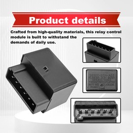 Pleoos Flasher Relay 38300-SDB-A03 Turn Signal Relay Control Module Compatible with Honda Accord 2003-2007, Ridgeline 2006-2014, Odyssey 2005-2010 and MDX 2007-2013, TSX TL 2005-2008