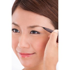 Melica One Blush Eyebrow Pencil 2-Way Keep, Brown