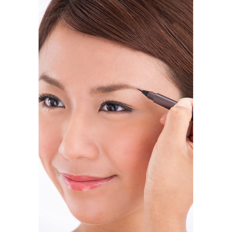 Melica One Blush Eyebrow Pencil 2-Way Keep, Brown