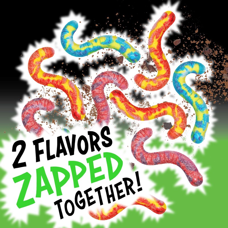 Trolli Electric Crawlers Candy, 6.3 Ounce Bag