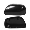 Car Rearview Mirror Housing Cover Black UV Protection Side Door