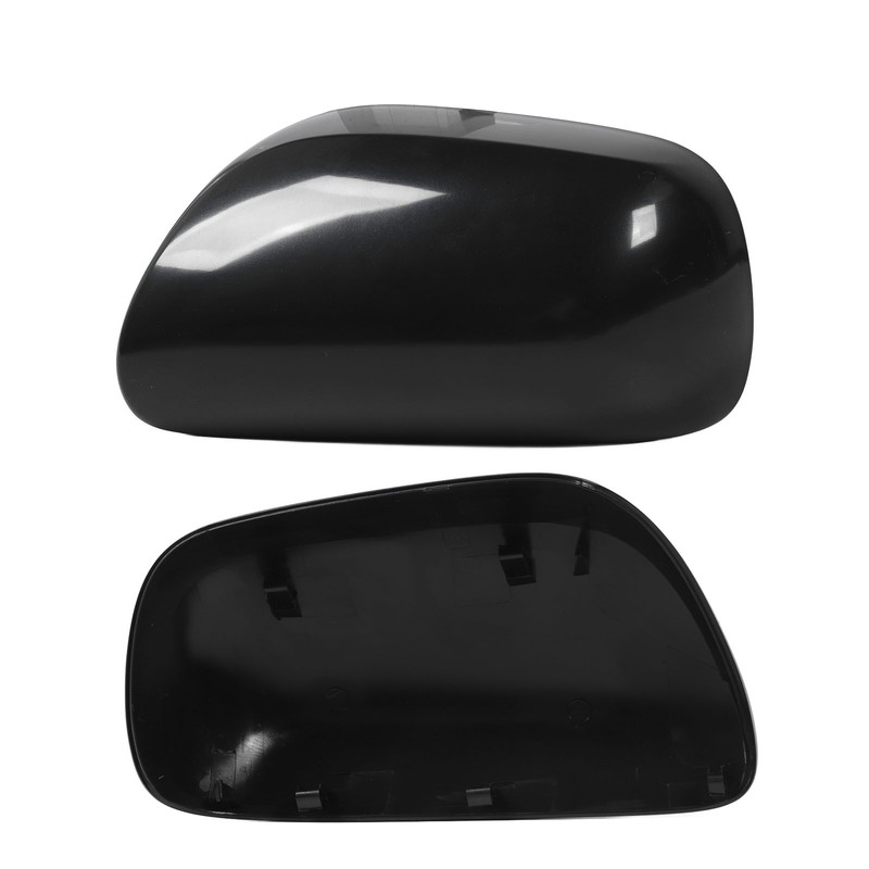 Car Rearview Mirror Housing Cover Black UV Protection Side Door