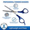 PET MAGASIN Pet Thinning Shears - Professional Thinning Scissors with