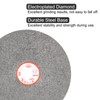 uxcell Diamond Sanding Grinding Disc, 8-Inch (200mm) Grit 45 1"