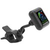 Aroma Guitar Clipon Tuner USB Rechargeable Builtin Battery Violin Ukulele