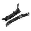 1 Pair Bumper Bracket 51117116667 Strong Strength Scratch Resistant Black