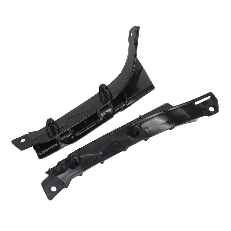 1 Pair Bumper Bracket 51117116667 Strong Strength Scratch Resistant Black