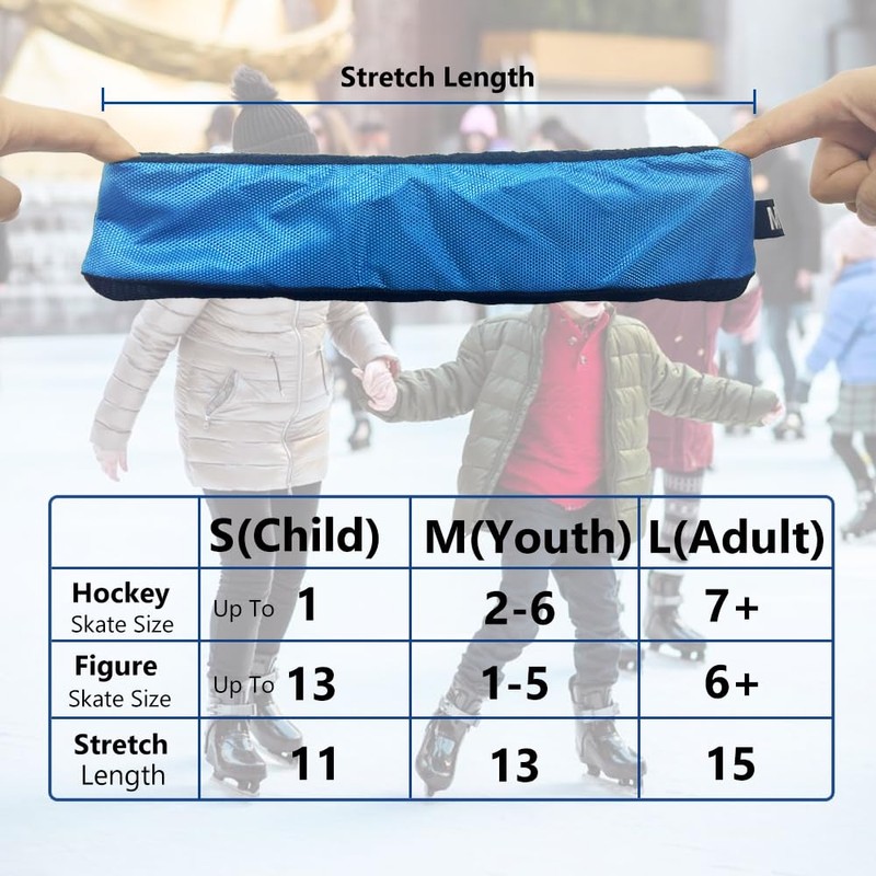 Ice Skate Guards Covers - Skating Soakers Blade Cover Blades