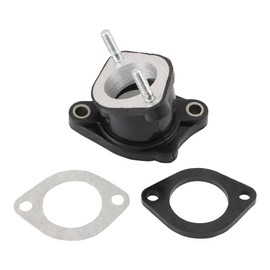 WOOSTAR 30mm Intake Manifold Pipe Replacement for CG 200cc 250cc Vertical Engine Roketa Sunl JCL BMS Chinese ATV 4 Wheeler Quad Dirt Pit Bike Go Kart