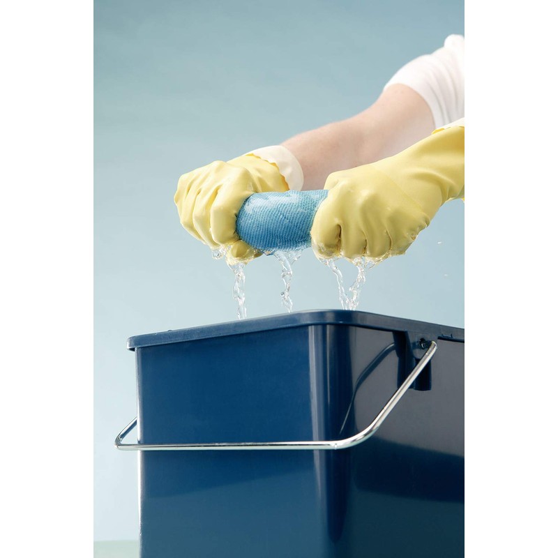 Vileda Microtuff Base Cloths Blue – Pack of 5 x