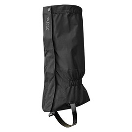 Rab Men's Trek Waterproof Gaiter for Hiking and Moutaineering - Black - Large