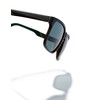 HAWKERS Peak Metal Sunglasses for Men and Women, Black Deep