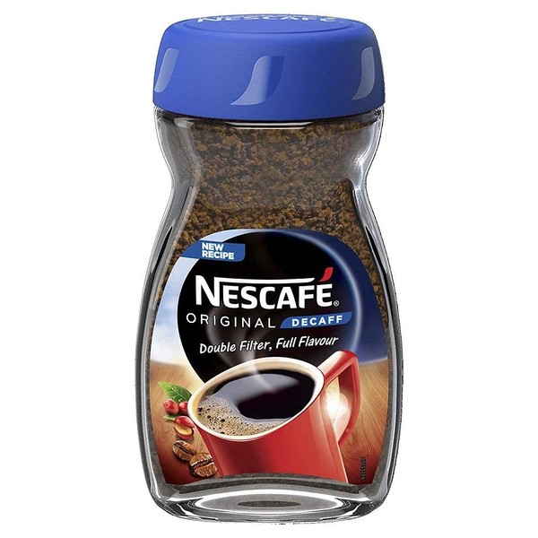 Nescafe café instantáneo descafeinado 100 g