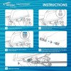 MZANNI SWIFTFLUSHER Outboard Quick Connect Flush Kit for Yamaha &