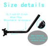 Outrai Adjustable Starlink Gen3 Wall Mount, Telescopic Wall Mount, Starlink