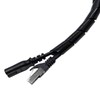 Lumonic Spiral Cable Tube Black 10 m I 12 mm