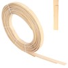 Bamboo Strips for Weaving (7pcs), 0.6 Inch Wide Strips for