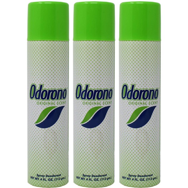 LOT OF 3 Odorono Anti-perspirant Deodorant Powder Fresh 4 OZ NEW