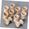 LIFKOME Pack of 24 Wooden Egg Holders Egg Cups Egg