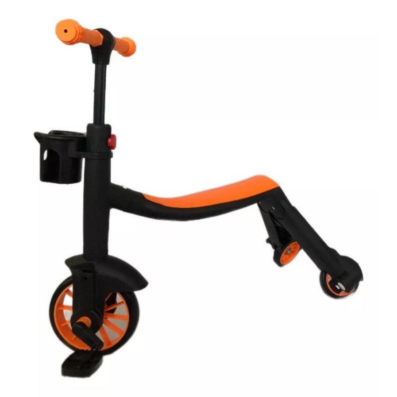 Breezee Market Triciclo 5 En 1 Altura Ajustable Balance Pedales