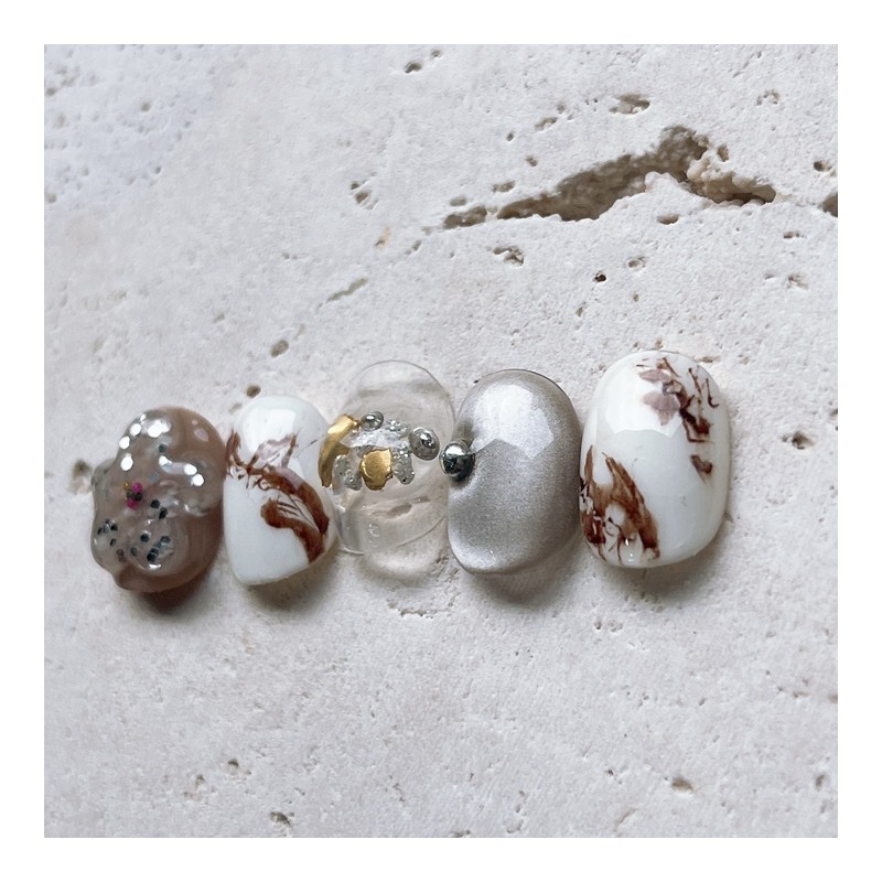 Mocamousse☕️ - Short Oval / 모카무스☕️ - 숏오벌