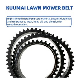 Traction Drive Belt 1/2" X 64.5" for Toro/Exmark 130-6976, 1306976，130-6976-SL, TimeCutter ZS5000, SW5000, SS5000, SS5425, SW5425, SWX5050, MX5050, MX5000, MX5025, MX5075
