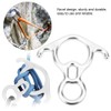 Descendedor de 8 anillos, cuerno de Dispositivo de control de
