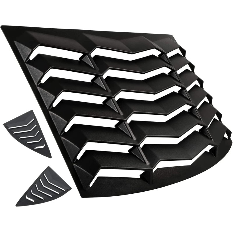 Bonbo Rear & Side Window Louvers Cover For 10-15 2011