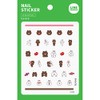 TOK|LINEFRIENDS TLF-013 Nail Sticker