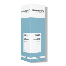 Dermaceutic Foamer 15 - Gentle Foaming Cleanser - Brightening Facial Wash - Exfoliating Cleaner for a Clear and Bright Complexion - 100ml
