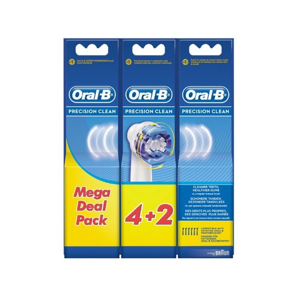 Oral B Precision Clean Eb20 for Electric Toothbrushes