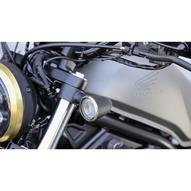 Kijima Honda 217-45161 Motorcycle Parts Turn Signal Rim Brass Rebl