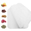15 Pack Silicone Dehydrator Sheets, Fruit Leather Trays, 14.4" x
