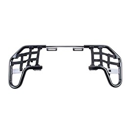Tusk Comp Series Nerf Bars Black with Black Webbing for Polaris Predator 500 2003-2007